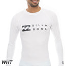 ビラボン ROUND NECK LS UVケア ラッシュガード 長袖 メンズ