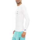 ビラボン ROUND NECK LS UVケア ラッシュガード 長袖 メンズ