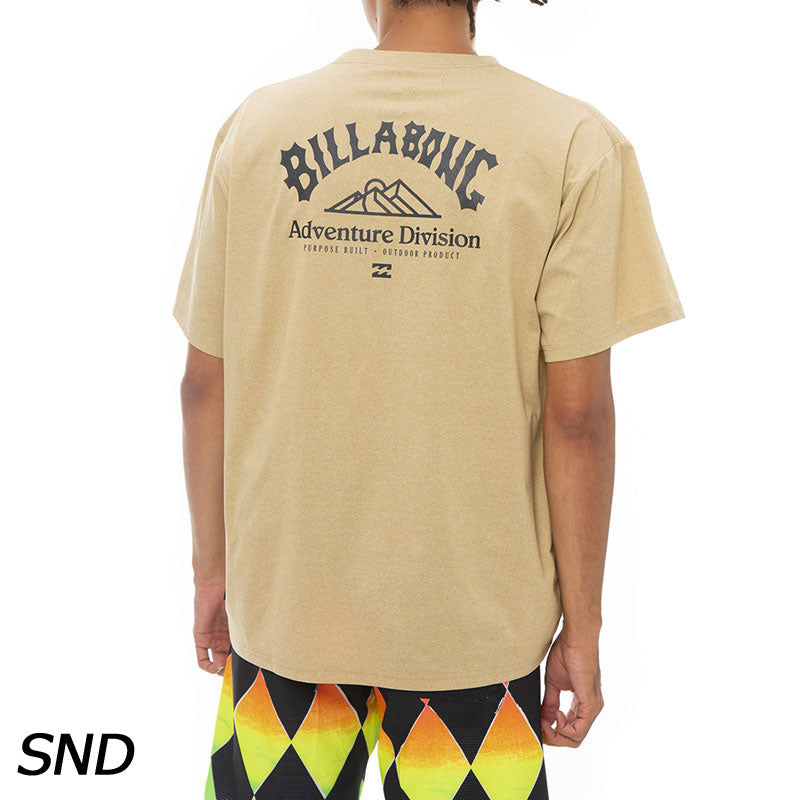 ビラボン SURF FLEX TEE UVケア ラッシュガード Tシャツ 半袖 メンズ