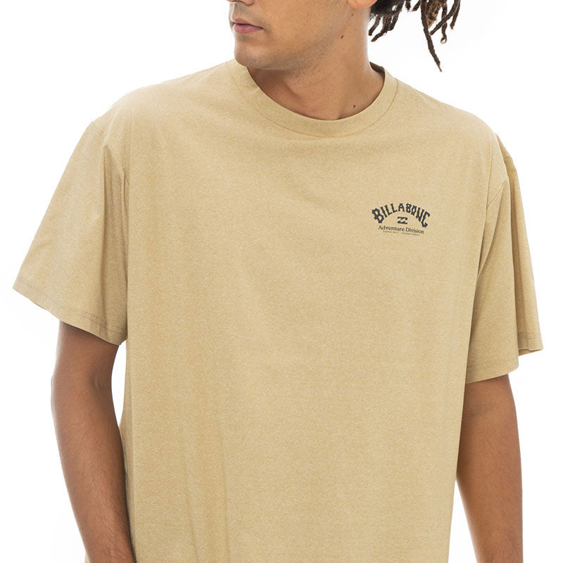 ビラボン SURF FLEX TEE UVケア ラッシュガード Tシャツ 半袖 メンズ
