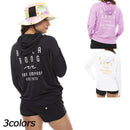 ビラボン LOOSE ZIP UP HOODED RASHGUARD UVケア ラッシュガード パーカー 長袖 レディース