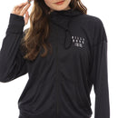 ビラボン LOOSE ZIP UP HOODED RASHGUARD UVケア ラッシュガード パーカー 長袖 レディース