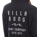 ビラボン LOOSE ZIP UP HOODED RASHGUARD UVケア ラッシュガード パーカー 長袖 レディース