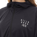 ビラボン LOOSE ZIP UP HOODED RASHGUARD UVケア ラッシュガード パーカー 長袖 レディース