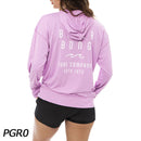 ビラボン LOOSE ZIP UP HOODED RASHGUARD UVケア ラッシュガード パーカー 長袖 レディース