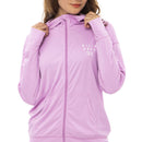 ビラボン LOOSE ZIP UP HOODED RASHGUARD UVケア ラッシュガード パーカー 長袖 レディース