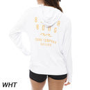 ビラボン LOOSE ZIP UP HOODED RASHGUARD UVケア ラッシュガード パーカー 長袖 レディース