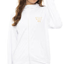 ビラボン LOOSE ZIP UP HOODED RASHGUARD UVケア ラッシュガード パーカー 長袖 レディース