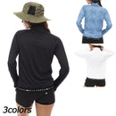 ビラボン ZIP UP STAND RASHGUARD UVケア ラッシュガード 長袖 レディース