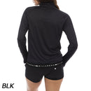 ビラボン ZIP UP STAND RASHGUARD UVケア ラッシュガード 長袖 レディース