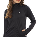 ビラボン ZIP UP STAND RASHGUARD UVケア ラッシュガード 長袖 レディース