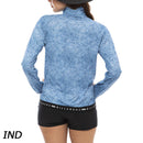 ビラボン ZIP UP STAND RASHGUARD UVケア ラッシュガード 長袖 レディース