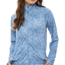 ビラボン ZIP UP STAND RASHGUARD UVケア ラッシュガード 長袖 レディース