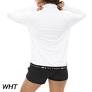 ビラボン ZIP UP STAND RASHGUARD UVケア ラッシュガード 長袖 レディース