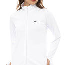 ビラボン ZIP UP STAND RASHGUARD UVケア ラッシュガード 長袖 レディース