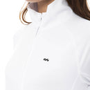 ビラボン ZIP UP STAND RASHGUARD UVケア ラッシュガード 長袖 レディース