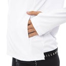 ビラボン ZIP UP STAND RASHGUARD UVケア ラッシュガード 長袖 レディース