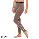 ビラボン LOGO BAND UV LEGGINGS UVケア ラッシュガード レギンス インナー レディース