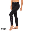 ビラボン LOGO BAND UV LEGGINGS UVケア ラッシュガード レギンス インナー レディース