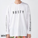 ラスティ 長袖ラッシュTシャツ UVケア ラッシュT メンズ 長袖 吸汗速乾 UVカット