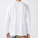 ラスティ 長袖ラッシュTシャツ UVケア ラッシュT メンズ 長袖 吸汗速乾 UVカット