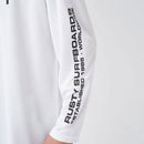 ラスティ 長袖ラッシュTシャツ UVケア ラッシュT メンズ 長袖 吸汗速乾 UVカット