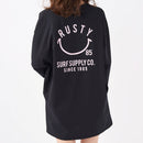 ラスティ PEARTEX長袖Tシャツ UVケア Tシャツ レディース 長袖 吸汗速乾 UVカット