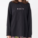 ラスティ PEARTEX長袖Tシャツ UVケア Tシャツ レディース 長袖 吸汗速乾 UVカット