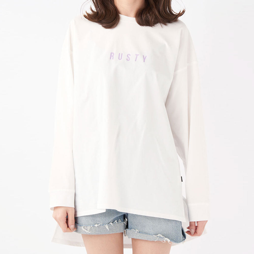 ラスティ PEARTEX長袖Tシャツ | APORITO（アポリト）公式通販サイト