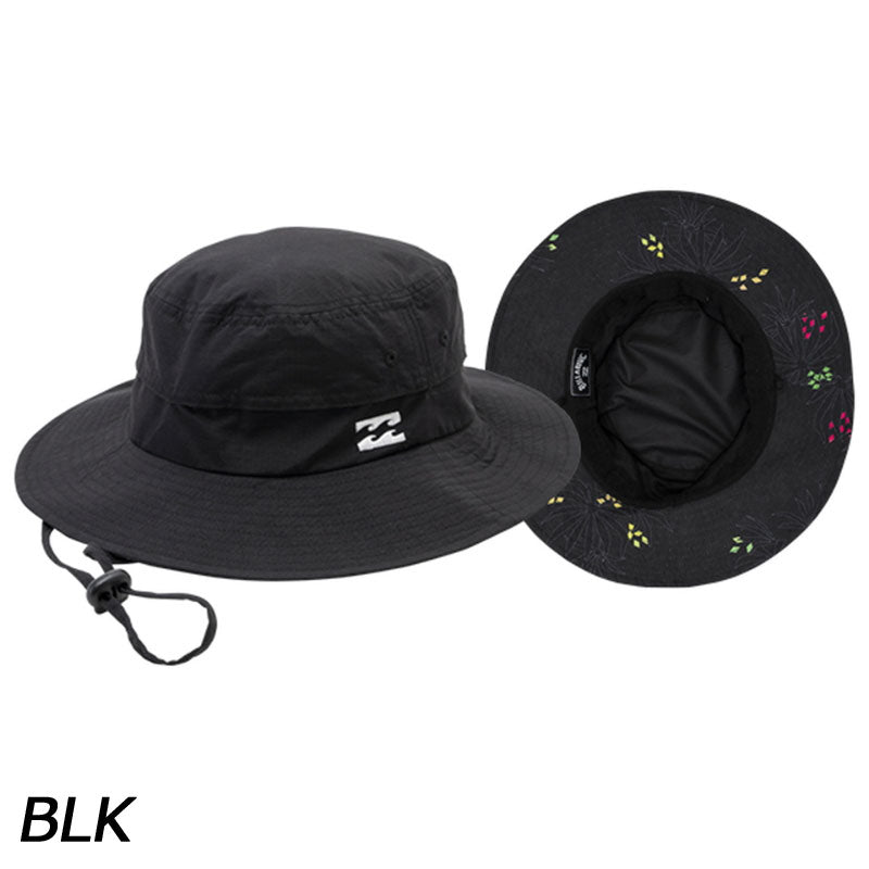 ビラボン SUBMERSIBLE HAT ハット 帽子 あご紐付き UVプロテクト メンズ