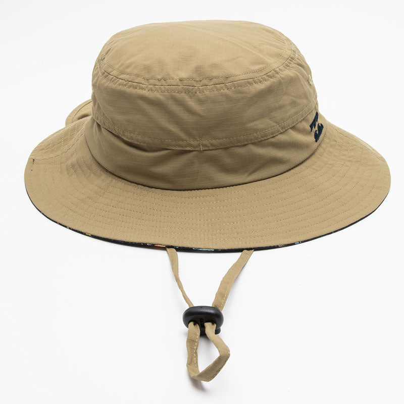 ビラボン SUBMERSIBLE HAT ハット 帽子 あご紐付き UVプロテクト メンズ