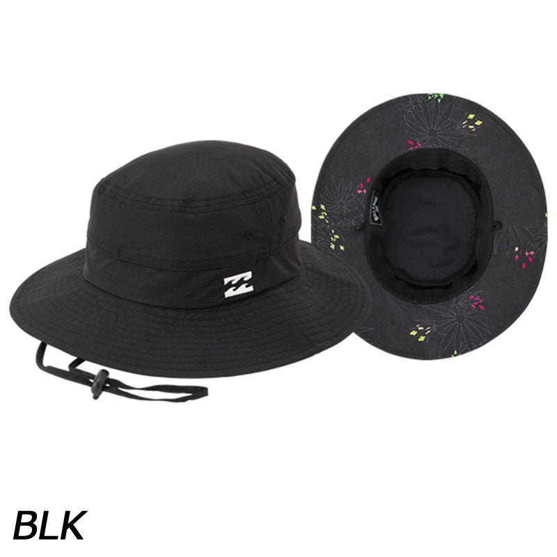 ビラボン SUBMERSIBLE HAT ハット 帽子 あご紐付き UVプロテクト キッズ