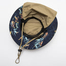 ビラボン SUBMERSIBLE HAT ハット 帽子 あご紐付き UVプロテクト キッズ