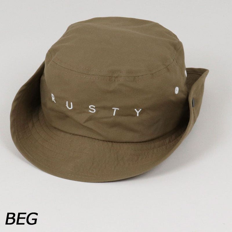 ラスティ サーフハット ハット 帽子 レディース UPF50+