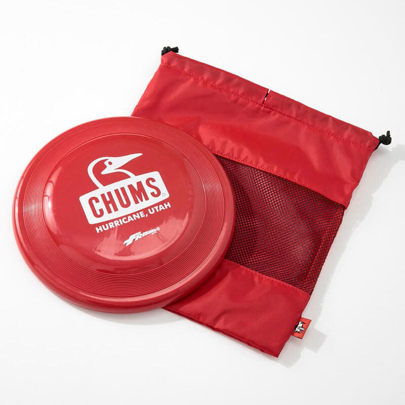 チャムス チャムスフリスビーファストバック CH62-1615 Red CHUMS CHUMS Frisbee Fastback アウトドア キャンプ レジャー用品 フリスビー フライングディスク ※クーポン対象外