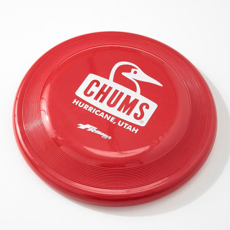 チャムス チャムスフリスビーファストバック CH62-1615 Red CHUMS CHUMS Frisbee Fastback アウトドア キャンプ レジャー用品 フリスビー フライングディスク ※クーポン対象外