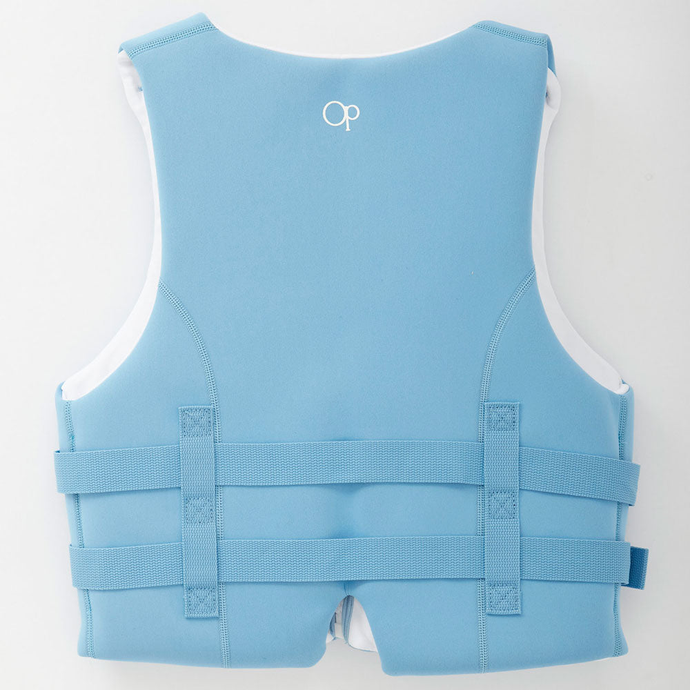 【新品】オーシャンパシフィック レディース フローティングベスト ブルー ２点 OCEAN PACIFIC - 【新品】オーシャンパシフィック レディース