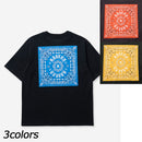 ハーレー オーバーサイズ バンダナ ティー Tシャツ メンズ 半袖