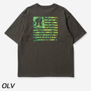 ハーレー オーバーサイズ タイダイ フラッグ ティー Tシャツ メンズ 半袖