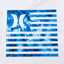 ハーレー オーバーサイズ タイダイ フラッグ ティー Tシャツ メンズ 半袖