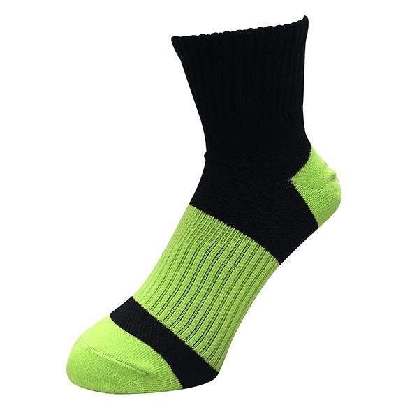 アポリト ハイクオリティソックス High Quality Socks 004004-BLKKGRN 2020 スポーツソックス ユニセックス