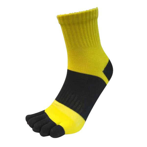 アポリト 5本指ハイクオリティソックス High Quality Socks 004005-YELGRY 2020 スポーツソックス ユニセックス