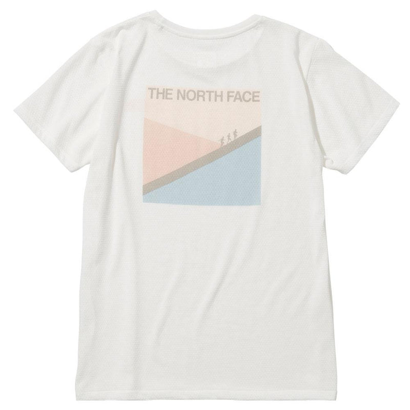 ノースフェイス ショートスリーブエクスプローラーメッシュティー NTW32177 ES(イブニングサンド) THE NORTH FACE S/S Explorer Mesh Tee Tシャツ レディース