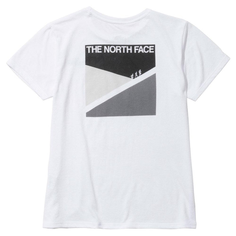 ノースフェイス ショートスリーブエクスプローラーメッシュティー NTW32177 K(ブラック) THE NORTH FACE S/S Explorer Mesh Tee Tシャツ レディース