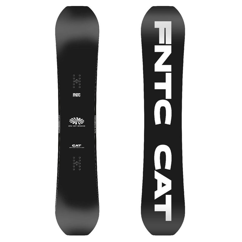 エフエヌティーシー CAT BLACK 147 FNTC ウィンタースポーツ スノーボードギア ボード