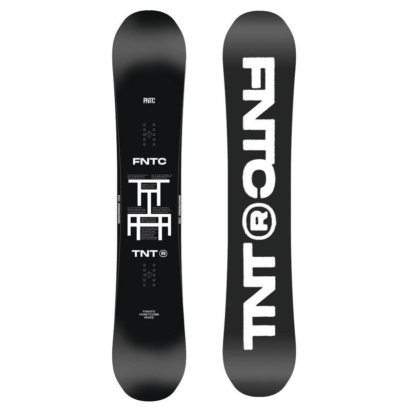 エフエヌティーシー TNT R BLACK/WHITE 139 FNTC ウィンタースポーツ スノーボードギア ボード