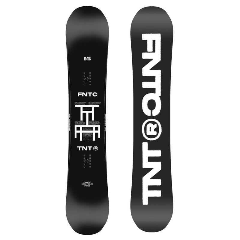 FNTC TNT-R 153センチ black/white スノーボード | mail