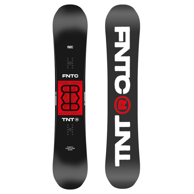 エフエヌティーシー TNT R BLACK/RED 139 FNTC ウィンタースポーツ スノーボードギア ボード