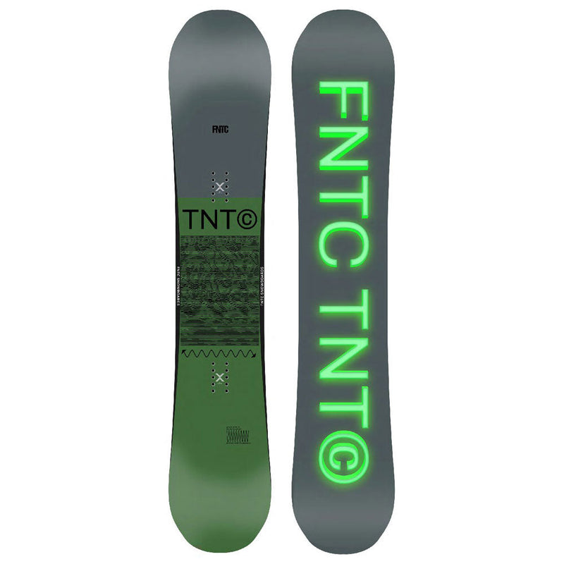 エフエヌティーシー TNT C GREEN 139 FNTC ウィンタースポーツ スノーボードギア ボード