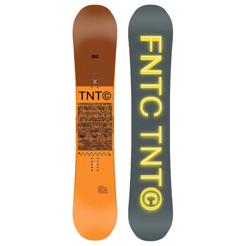 エフエヌティーシー TNT C ORANGE 139 FNTC ウィンタースポーツ スノーボードギア ボード